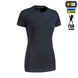 Футболка M-Tac 93/7 Lady Синя (Dark Navy Blue) (XL) 234400 фото 2