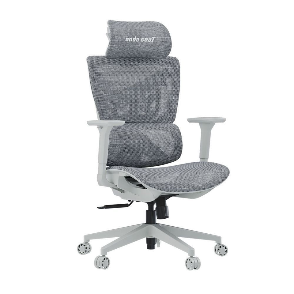 Крісло ігрове Anda Seat X-Air Mega Size XL Mesh Сіре (Gray) 164929 фото