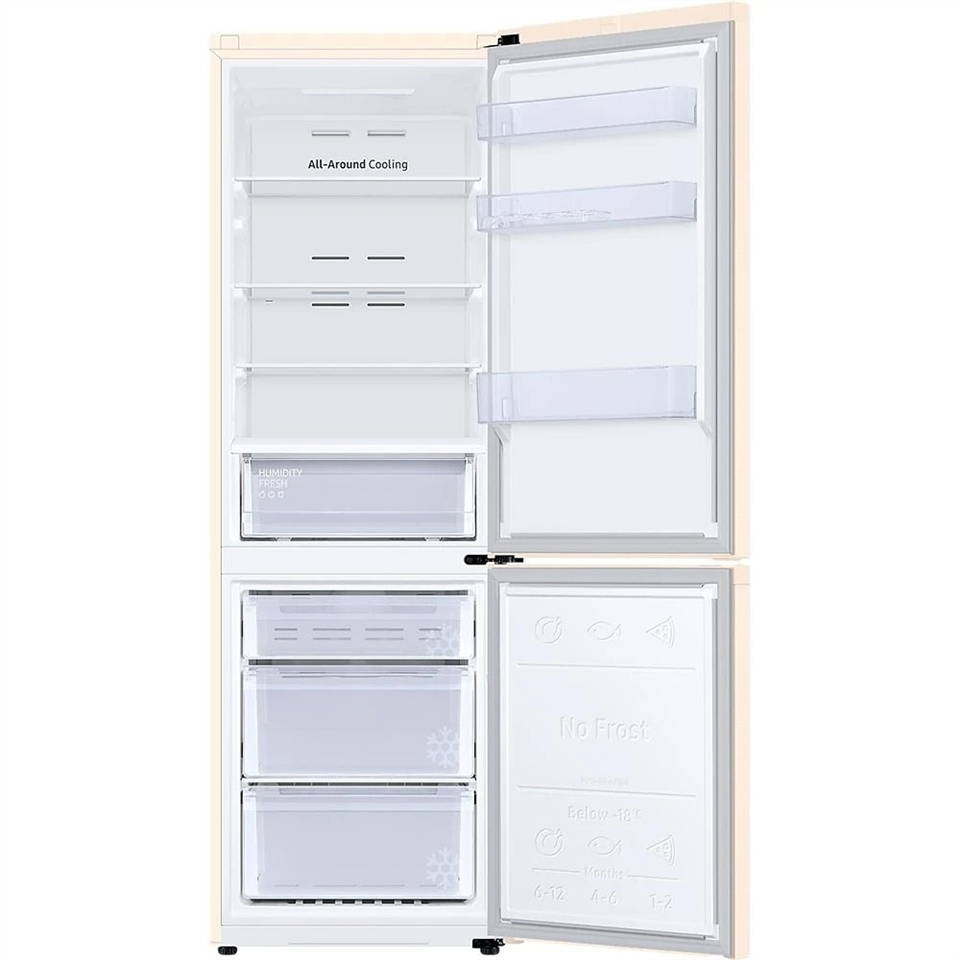 Холодильник Samsung RB34C600EEL/UA Бежевий (Beige) 155091 фото