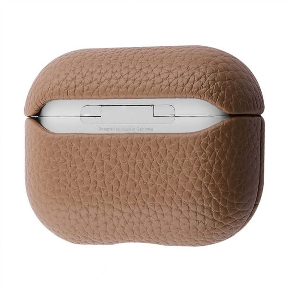 Чохол для навушників AirPods Pro Leather Case Синій (Midnight Blue) 147568 фото