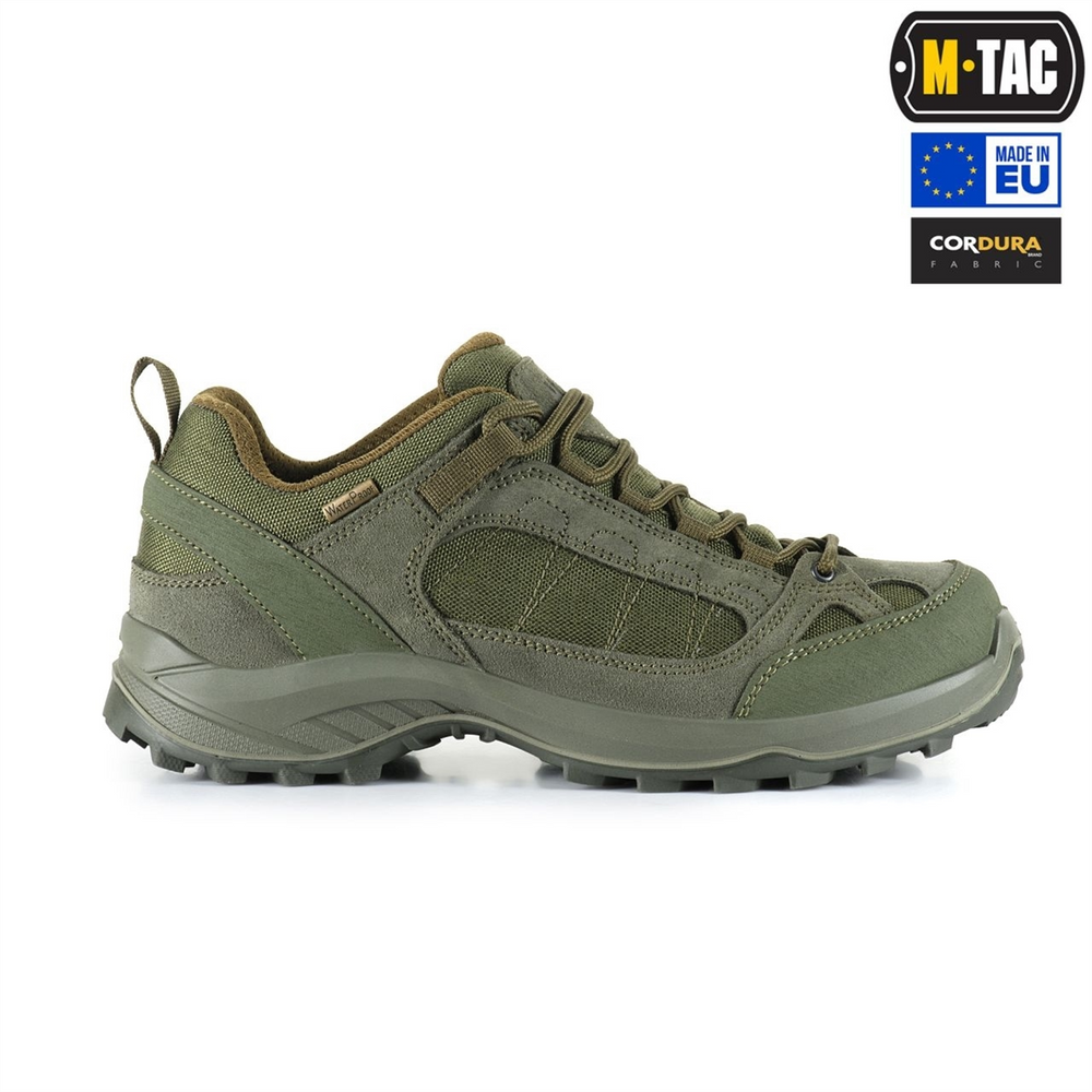 Кросівки тактичні демісезонні M-Tac Ranger Зелені (Green) (36) 229424 фото