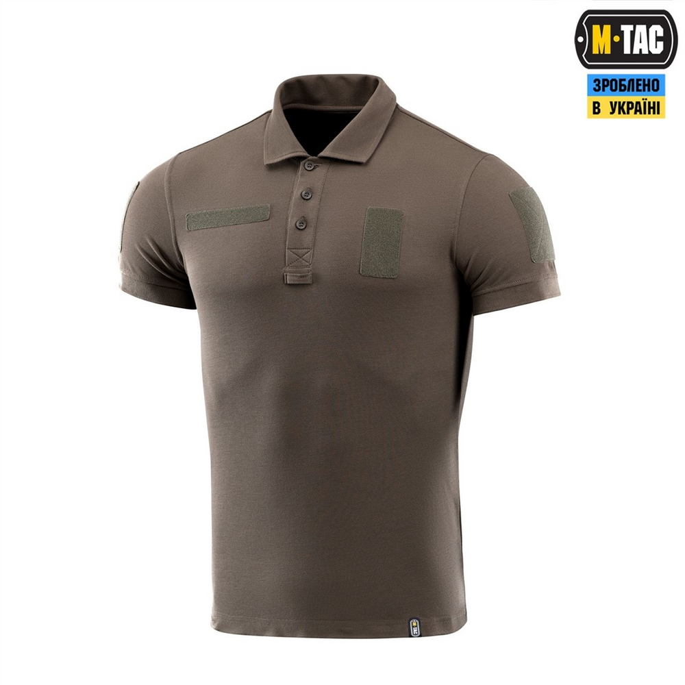 Поло M-Tac тактичне 65/35 Зелене (Dark Olive) (XS) 232292 фото