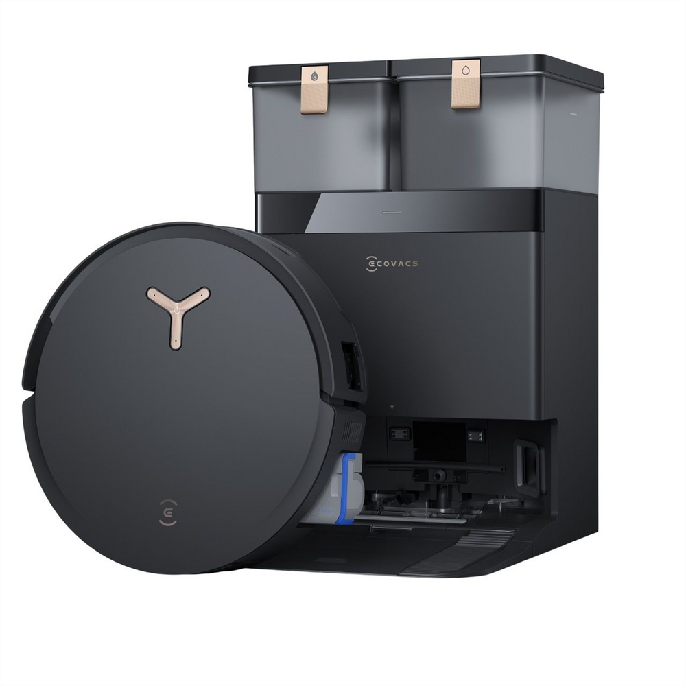 Робот-пилосос Ecovacs Deebot X8 Pro DEX56 Чорна (Black) 193272 фото