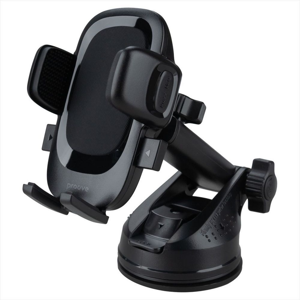 Автотримач Proove Ellipse Suction Type Чорний (Black) 139239 фото