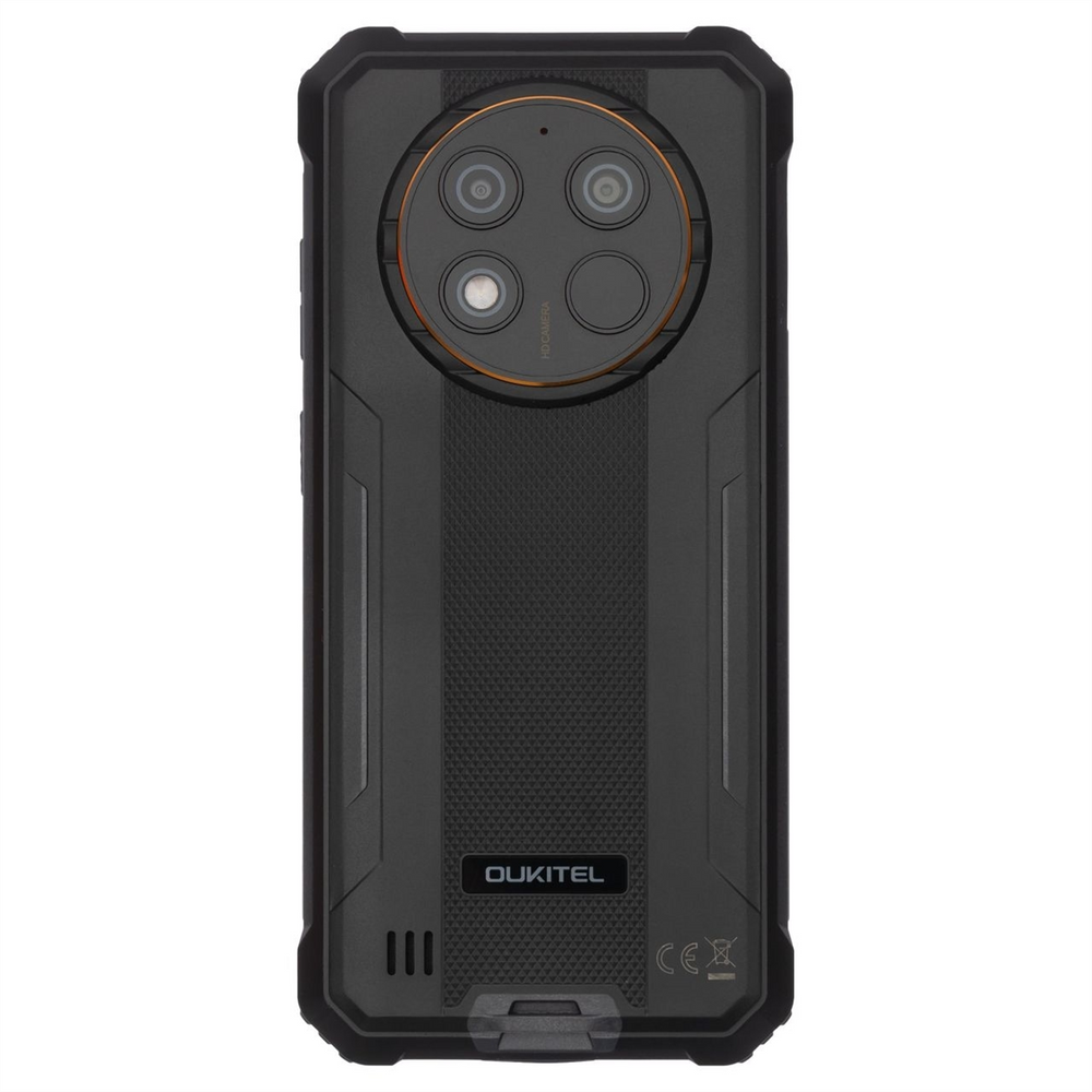Смартфон Oukitel WP28 S 4/128Gb Black 130452 фото
