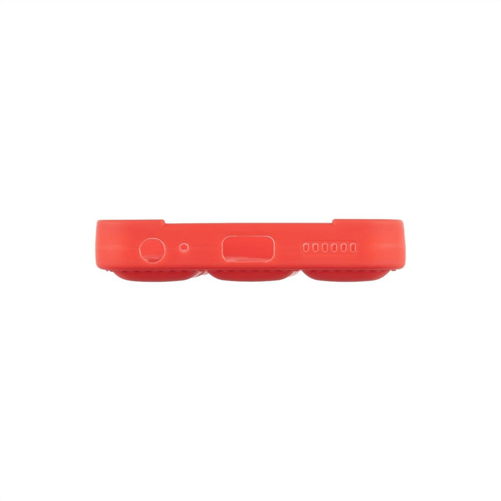 Чохол накладка для TECNO Spark GO 2023/POP 7 Quadrate Case Червона (Red) 110927 фото