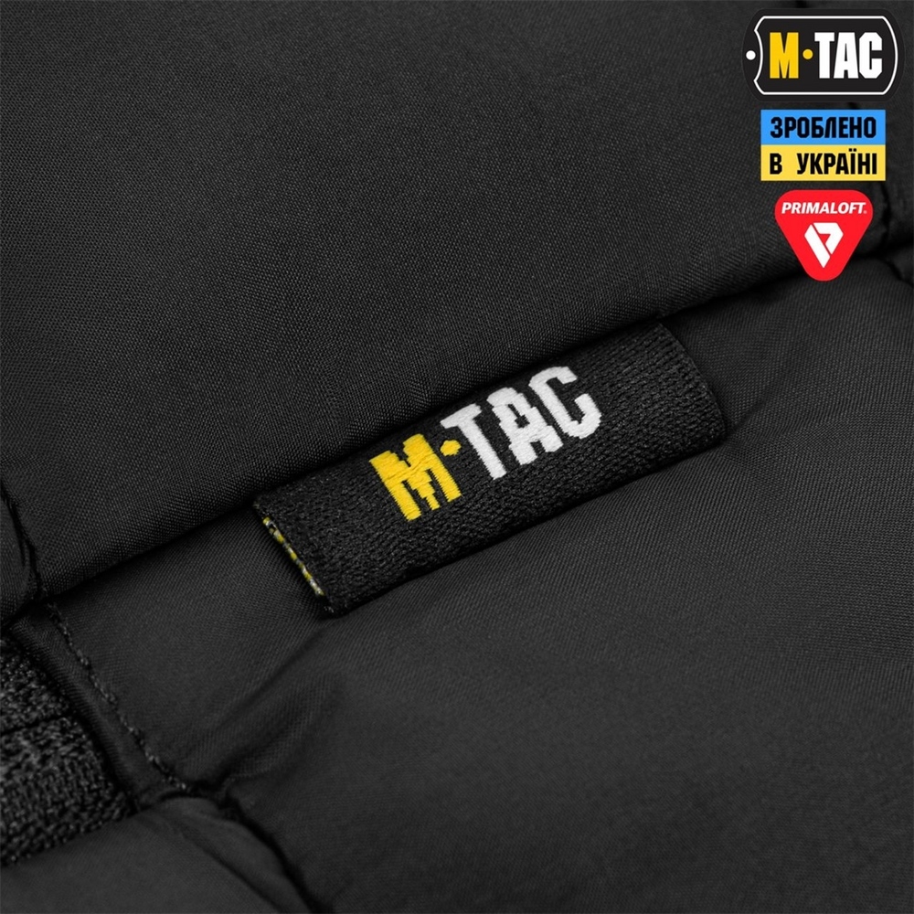 Куртка M-Tac Stalker Gen.III Primaloft Чорна (Black) (XL/R) 230052 фото