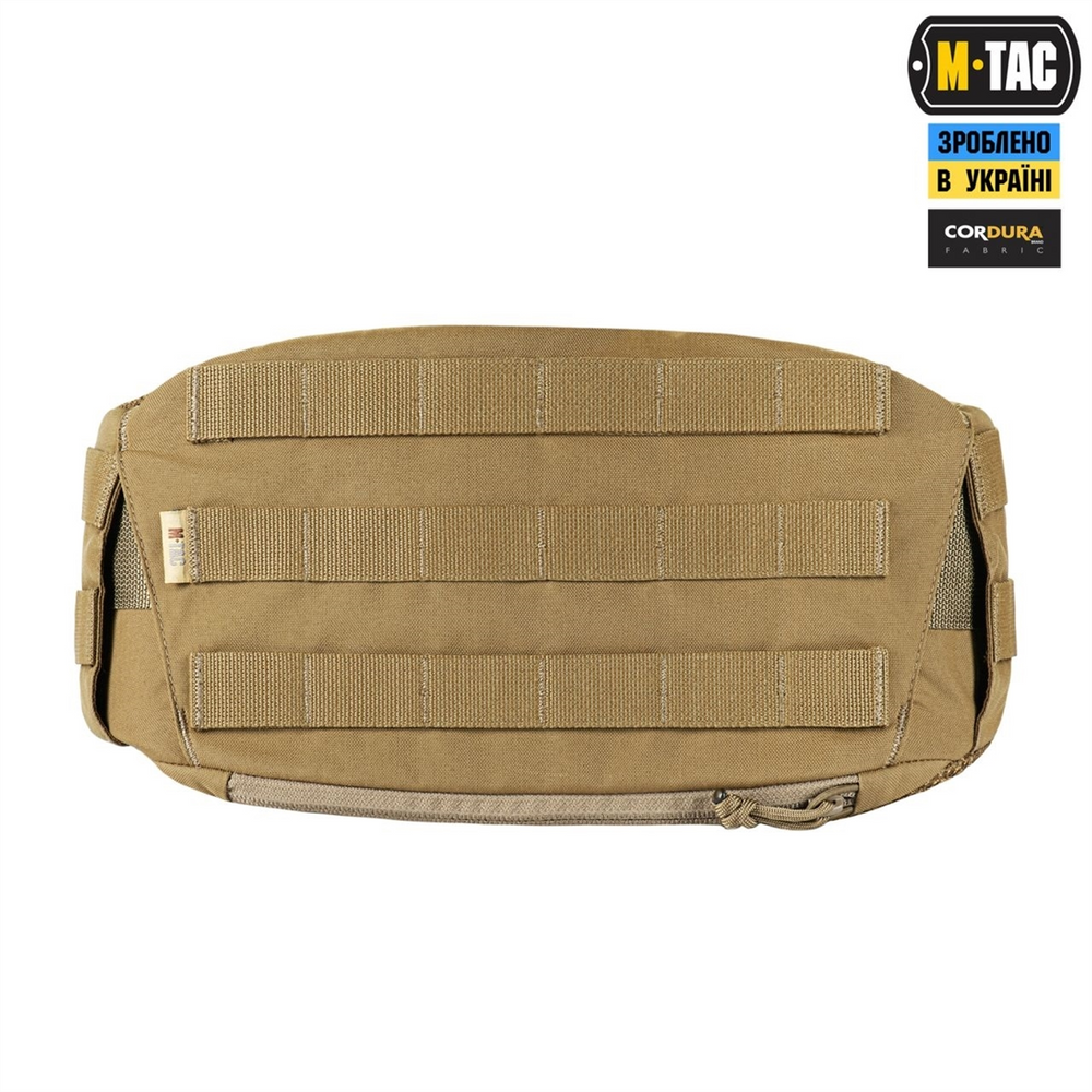 Пояс тактичний M-Tac War Belt ARMOR Коричневий (Coyote) (XS/S) 223581 фото