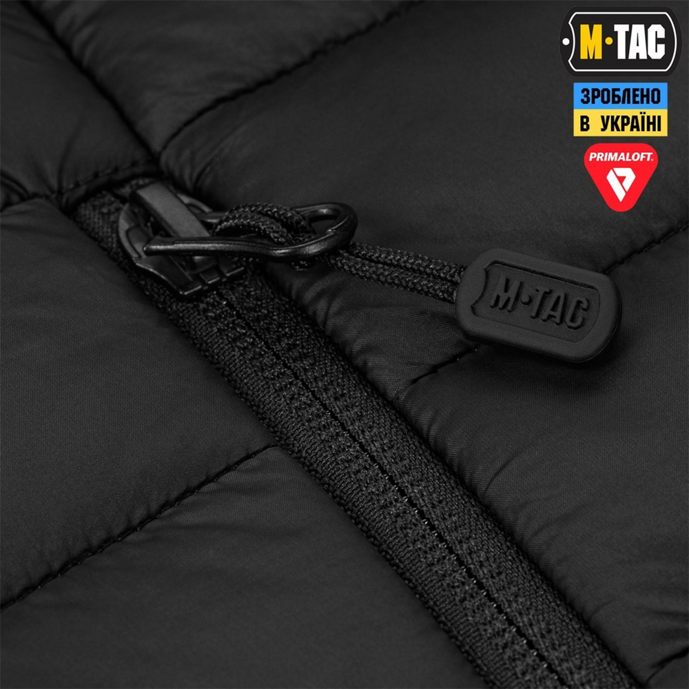 Куртка M-Tac Stalker Gen.III Primaloft Чорна (Black) (M/R) 230050 фото