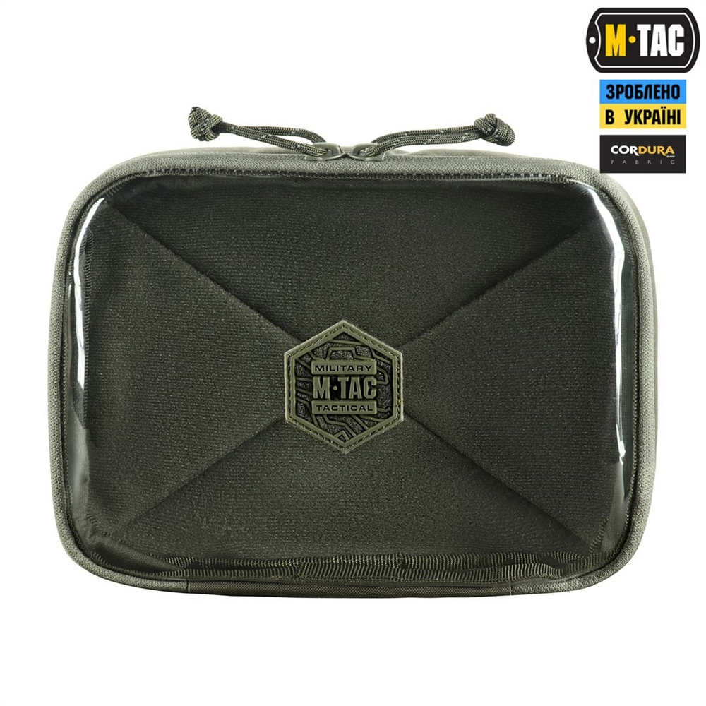 Органайзер утилітарний M-Tac Slim Elite Зелений (Ranger Green) 224030 фото