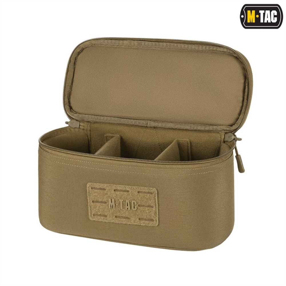 Органайзер утилітарний M-Tac Hardshell Utility box S Коричневий (Coyote) 225107 фото