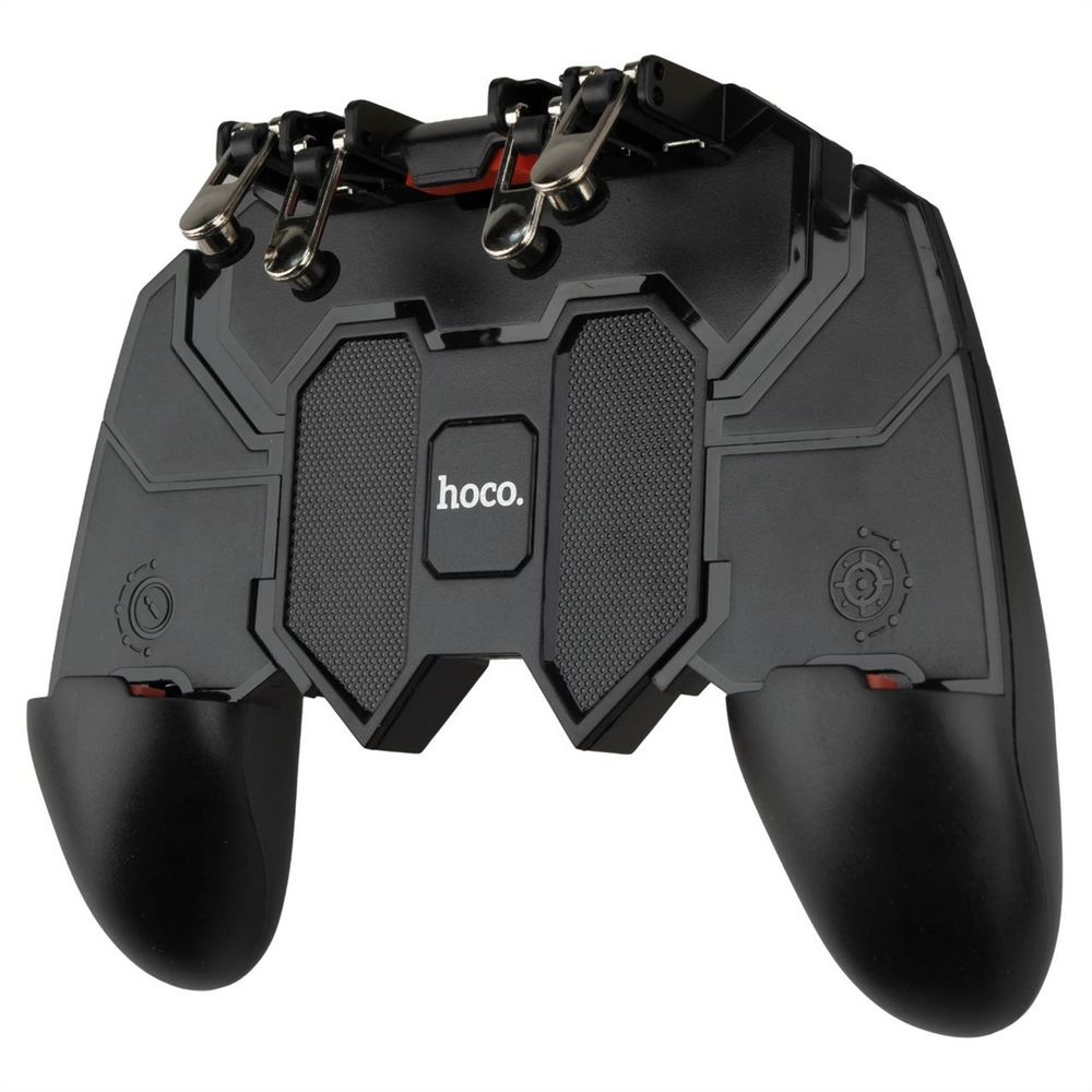 Геймпад Hoco GM7 Eagle six finger game controller Чорний (Black) 95072 фото