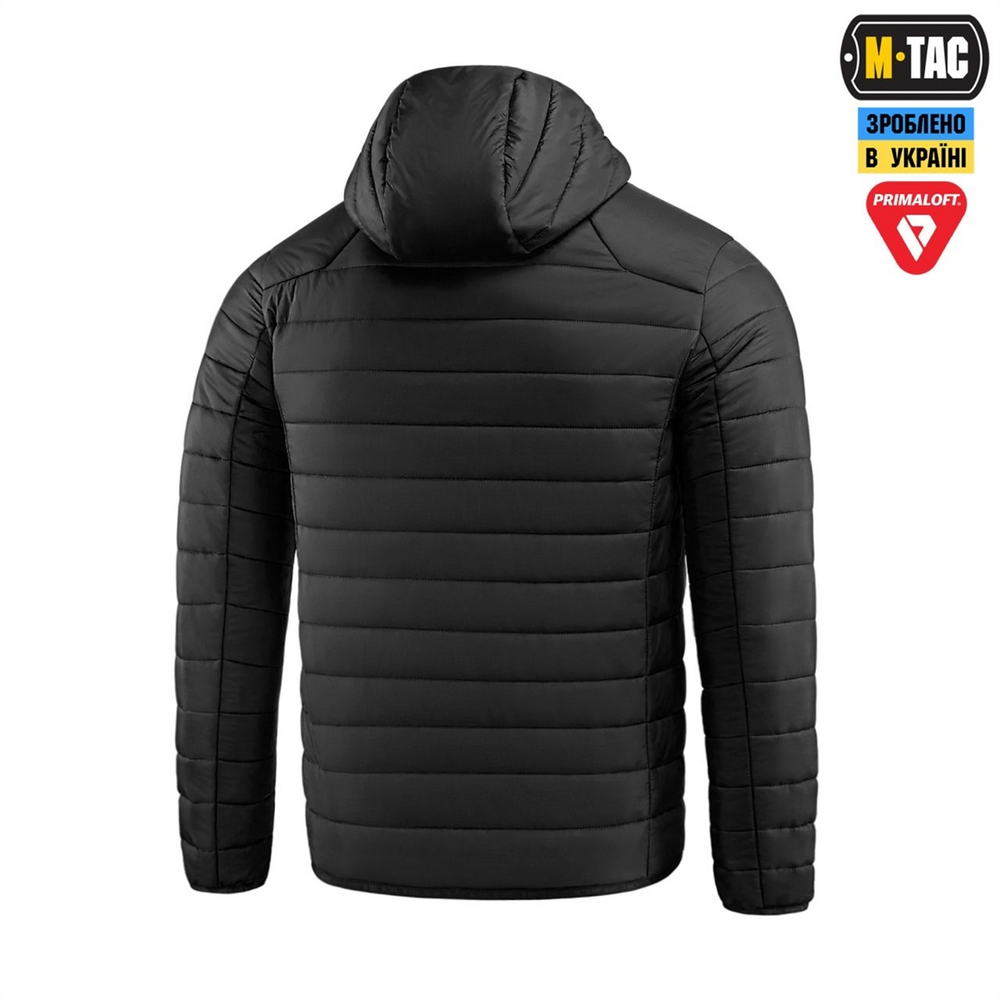 Куртка M-Tac Stalker Gen.III Primaloft Чорна (Black) (XL/R) 230052 фото