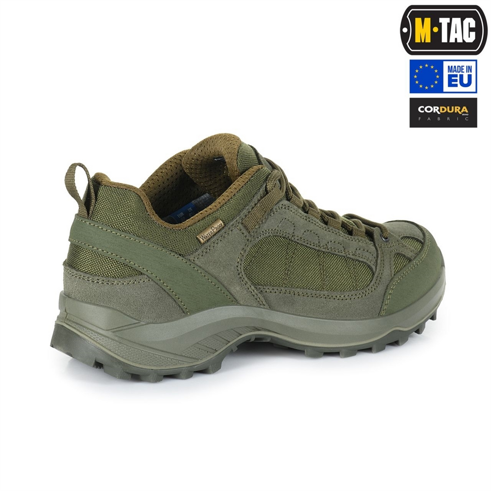 Кросівки тактичні демісезонні M-Tac Ranger Зелені (Green) (36) 229424 фото
