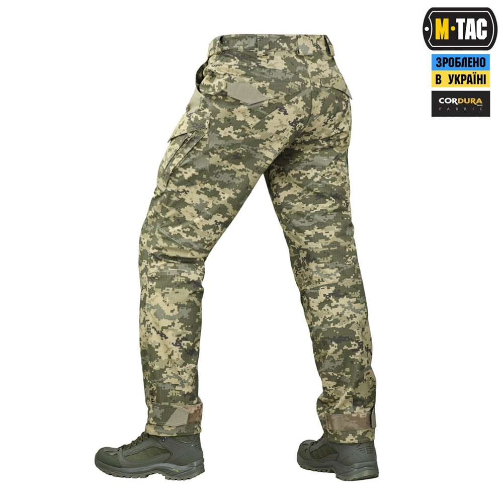 Штани M-Tac Aggressor Gen.II Rip-Stop MM14 M/R Зелені (Multicam) 217975 фото