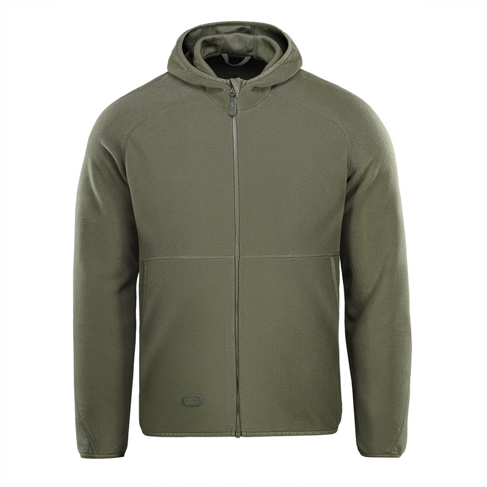 Кофта M-Tac Lite Microfleece Hoodie Зелена (Army Olive) (S) 225632 фото
