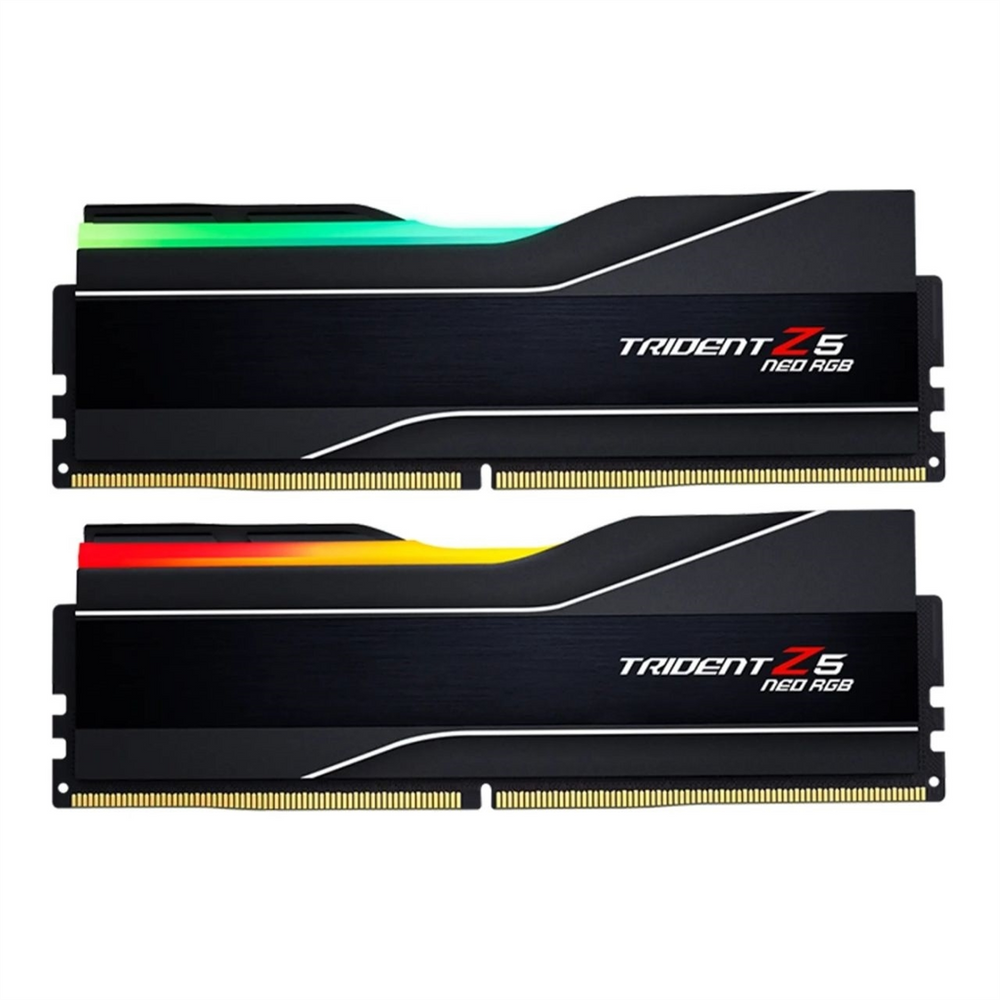 Модуль пам'яті DDR5 2x16GB/6000 G.Skill Trident Z5 Neo RGB (F5-6000J3636F16GX2-TZ5NR) Чорний (Black) 209033 фото