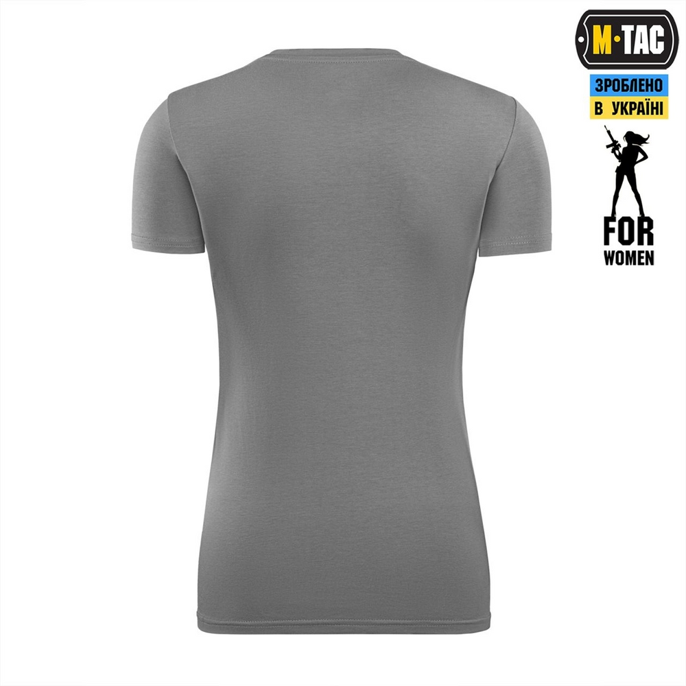 Футболка M-Tac 93/7 Lady Сіра (Light Grey) (XL) 234406 фото