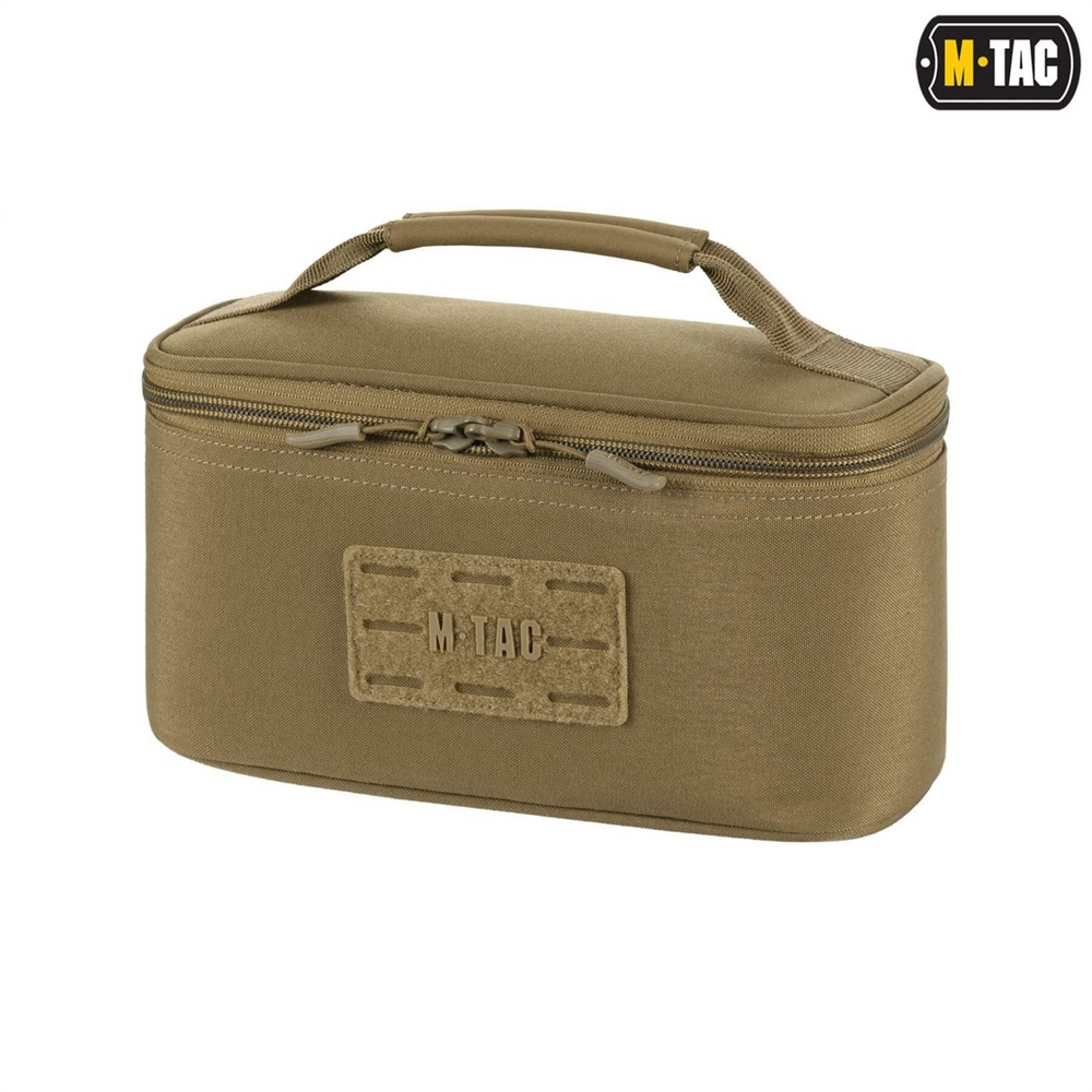 Органайзер утилітарний M-Tac Hardshell Utility box S Коричневий (Coyote) 225107 фото