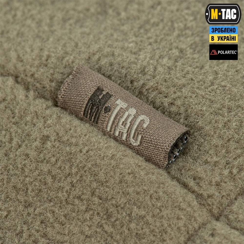 Куртка M-Tac Combat Fleece Polartec Jacket Бежева (Tan) (L/R) 229726 фото