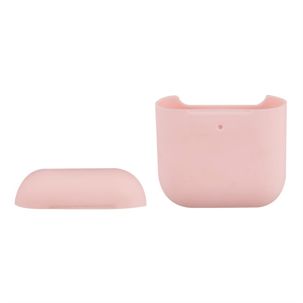 Чохол для навушників AirPods 2 Slim Рожевий (Pink) 92201 фото