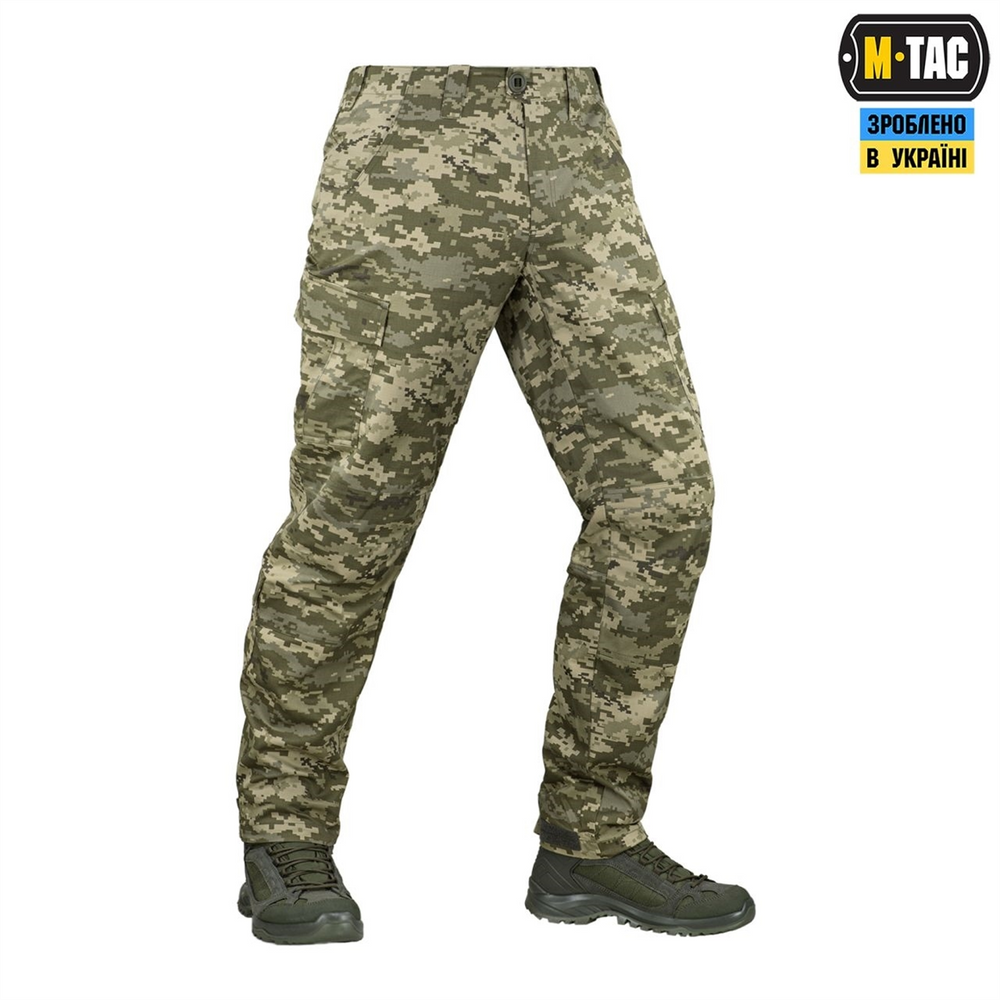 Штани M-Tac ЗСУ MM14 Зелені (Multicam) (32/32) 239785 фото