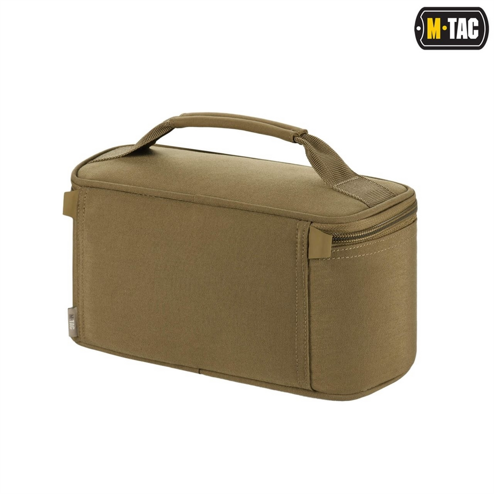 Органайзер утилітарний M-Tac Hardshell Utility box S Коричневий (Coyote) 225107 фото