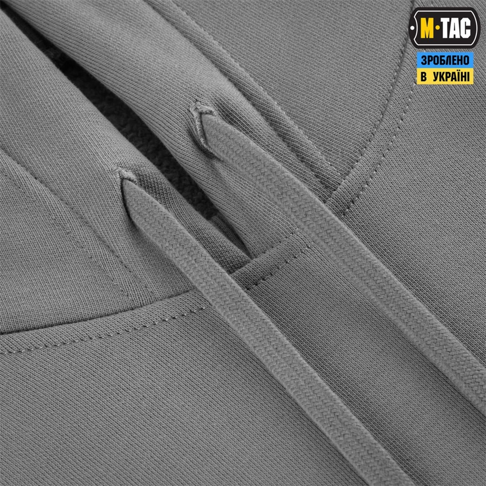 Кофта M-Tac Hoodie Born by Revolution Oversize Hard Сіра (Light Grey) (S) 228543 фото
