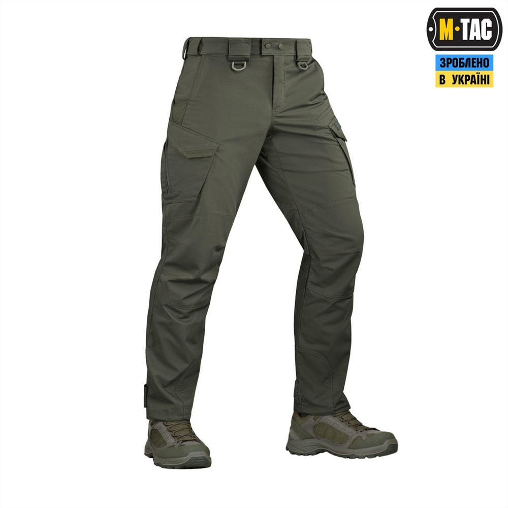 Штани M-Tac Aggressor Gen.II Flex 36/36 Зелені (Army Olive) 217706 фото Штани M-Tac Aggressor Gen.II Flex 36/36 Зелені (Army Olive) 217706 фото