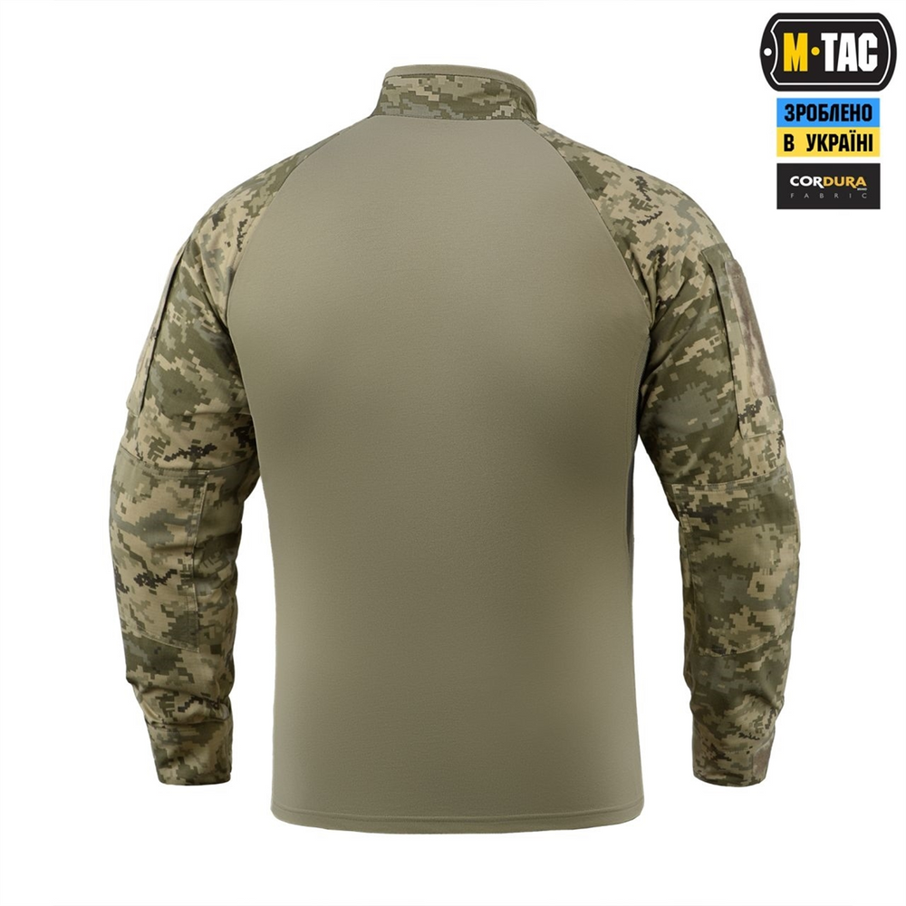 Сорочка бойова M-Tac літня Gen.II Piquet MM14 Зелена (Multicam) (3XL/L) 233533 фото