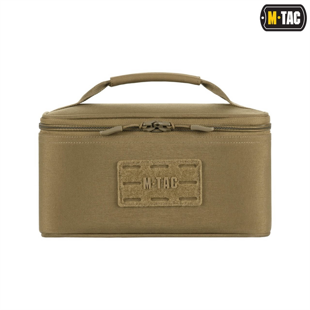 Органайзер утилітарний M-Tac Hardshell Utility box S Коричневий (Coyote) 225107 фото
