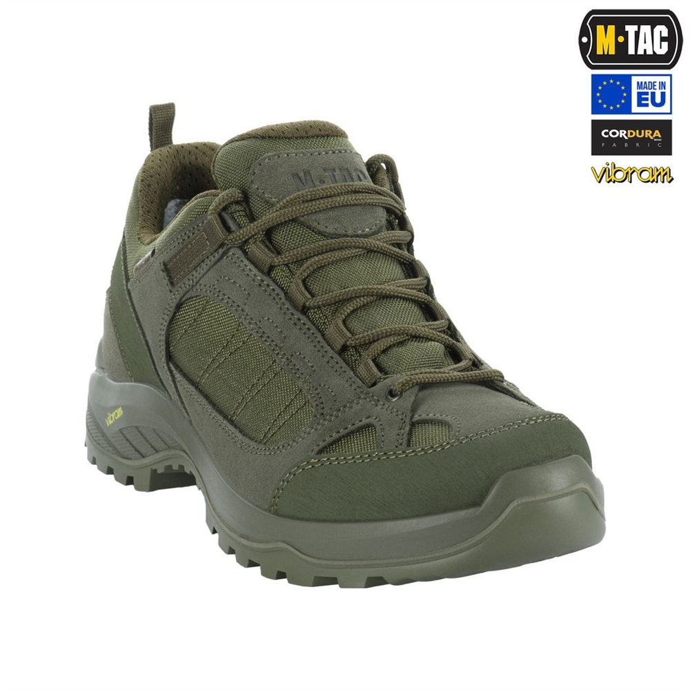 Кросівки тактичні демісезонні M-Tac Pro Line Ranger Зелені (Green) (36) 229413 фото