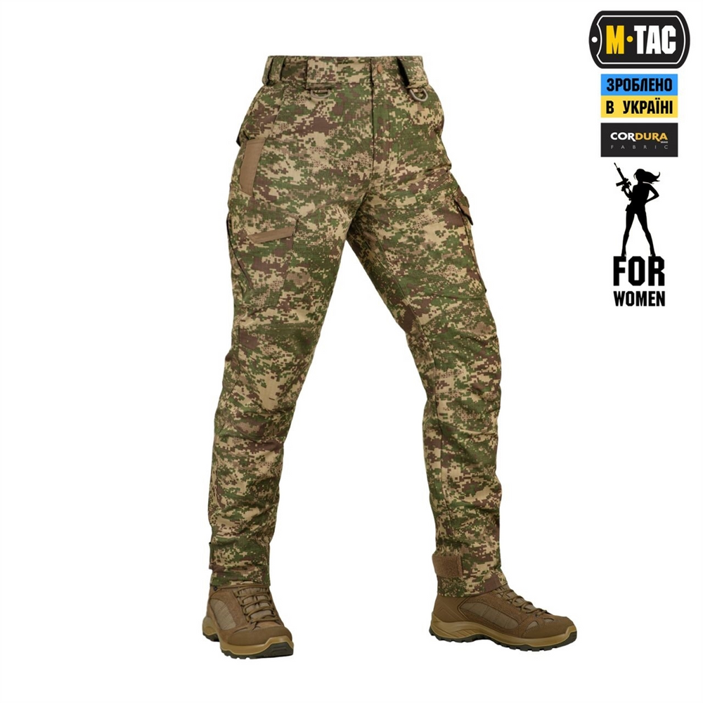 Штани M-Tac Aggressor Lady Flex NGU Зелені (Camo) (26/28) 237457 фото