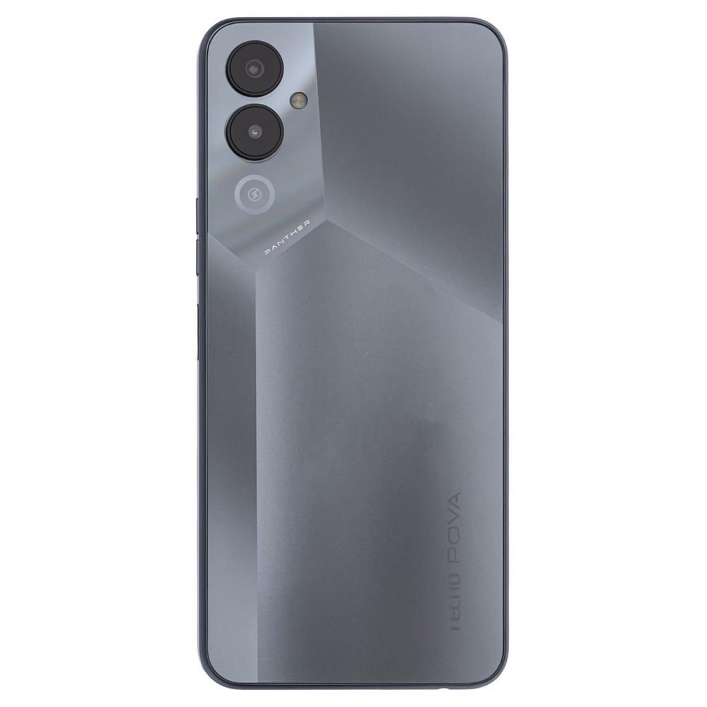 Смартфон TECNO Pova-4 (LG7n) 8/128Gb Uranolith Grey 104782 фото
