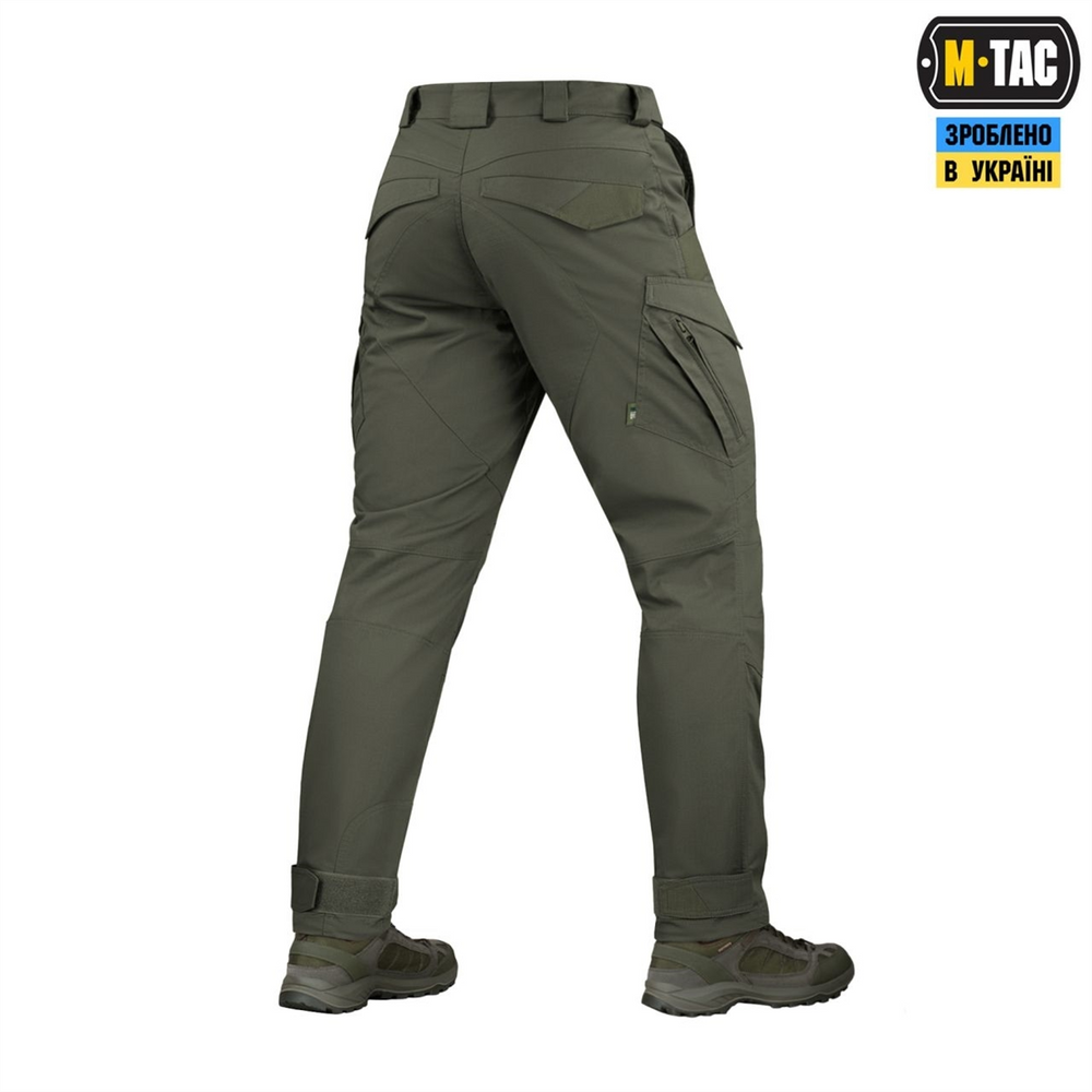 Штани M-Tac Aggressor Gen.II Flex 36/36 Зелені (Army Olive) 217706 фото Штани M-Tac Aggressor Gen.II Flex 36/36 Зелені (Army Olive) 217706 фото