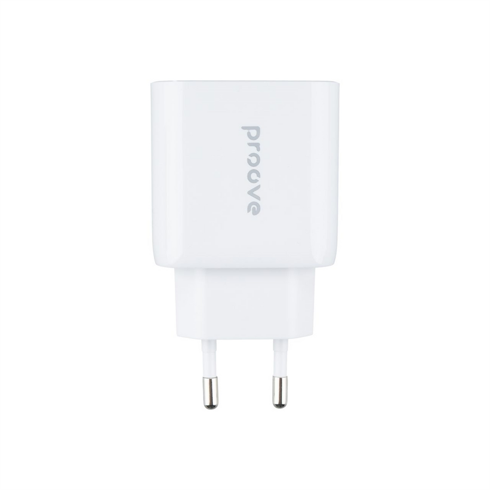 Зарядний пристрій Proove Rapid 20W (USB-C) Білий (White) 139191 фото