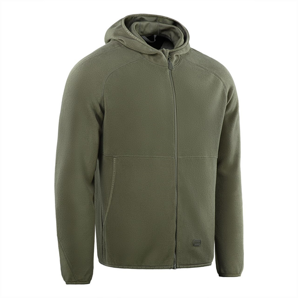 Кофта M-Tac Lite Microfleece Hoodie Зелена (Army Olive) (S) 225632 фото