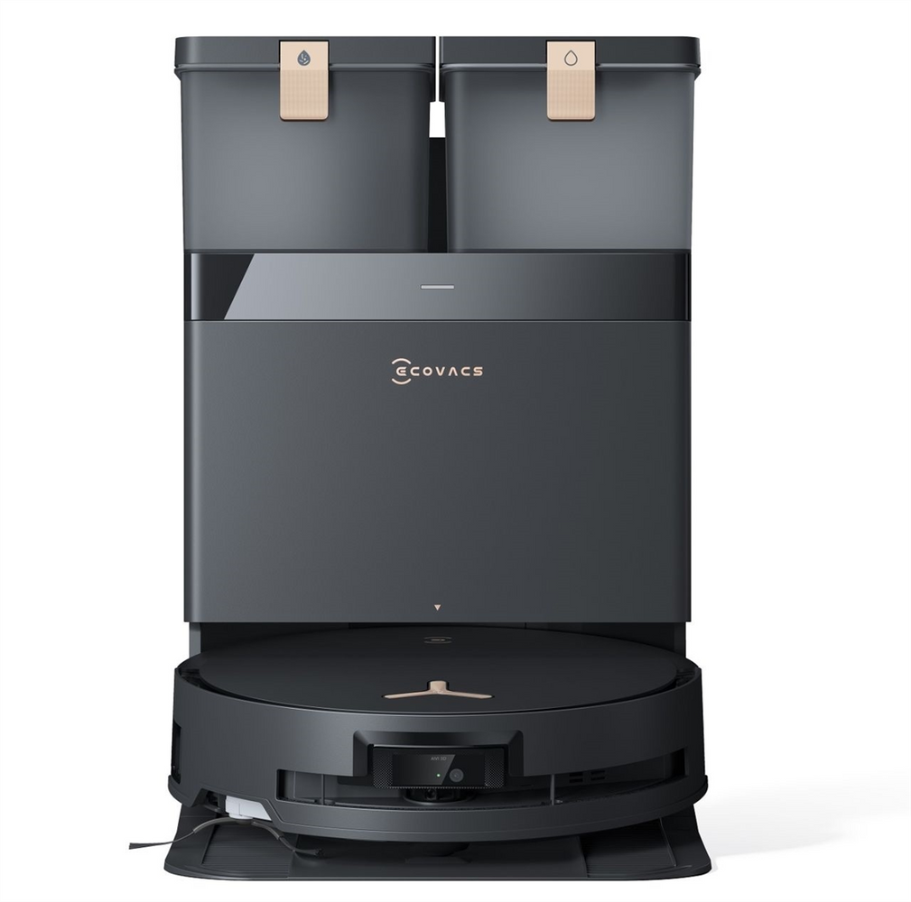 Робот-пилосос Ecovacs Deebot X8 Pro DEX56 Чорна (Black) 193272 фото