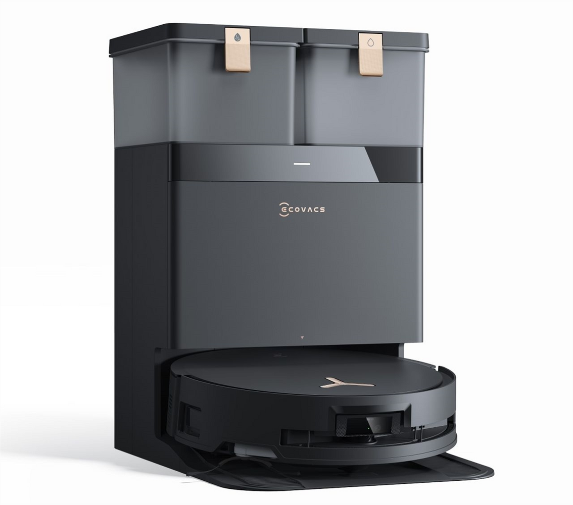 Робот-пилосос Ecovacs Deebot X8 Pro DEX56 Чорна (Black) 193272 фото