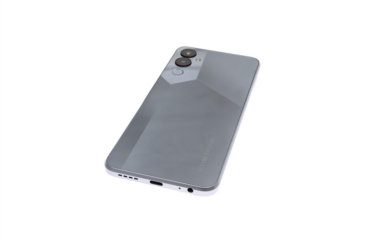 Смартфон TECNO Pova-4 (LG7n) 8/128Gb Uranolith Grey 104782 фото