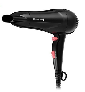 Фен-щітка Remington D2000 Чорний (Black) 145898 фото