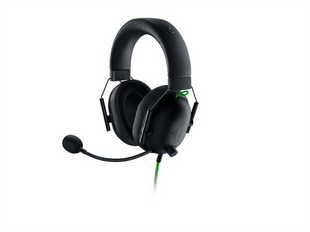 Навушники накладні Razer BlackShark V2 X, 7.1, mini-jack 1.3м Чорні (Black) 211818 фото