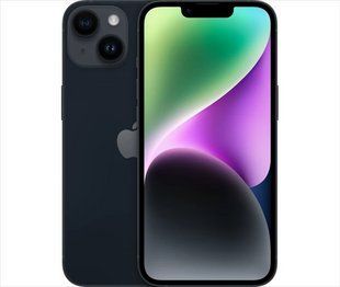 (Уцінка) Смартфон Apple iPhone 14 256GB Midnight (4) 251483 фото