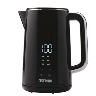 Електрочайник Gorenje K17DWD Чорний (Black) 148151 фото