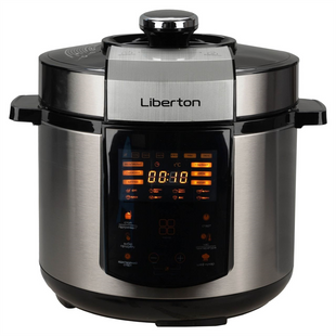 Мультиварка Liberton LPC-4501 Чорна (Black) 128083 фото