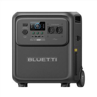 Портативна зарядна станція Bluetti Elite 400 (P-EL400-EU-GY-BL-010) Чорна (Black) 266792 фото