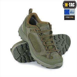 Кросівки тактичні демісезонні M-Tac Ranger Зелені (Green) (36) 229424 фото