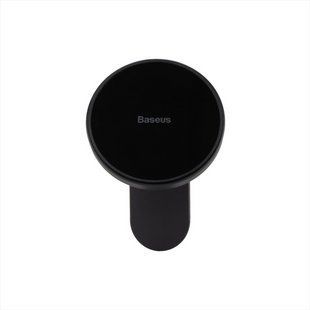 Автотримач Baseus Big Energy 15W з бездротовою зарядкою Чорний (Black) 93918 фото