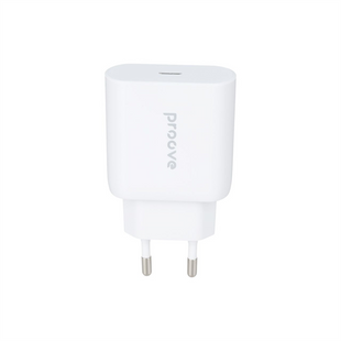 Зарядний пристрій Proove Rapid 20W (USB-C) Білий (White) 139191 фото