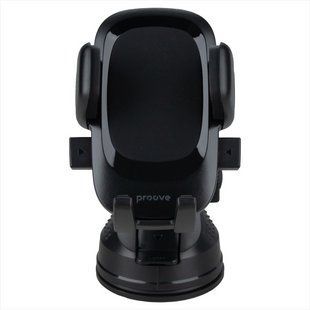 Автотримач Proove Ellipse Suction Type Чорний (Black) 139239 фото
